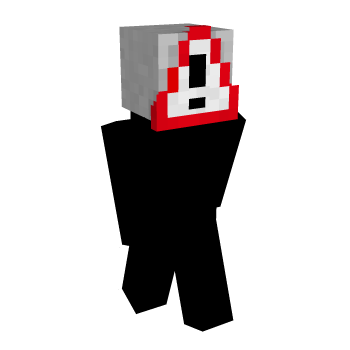 Traffic Sign Armorstand Head Minecraft Skin