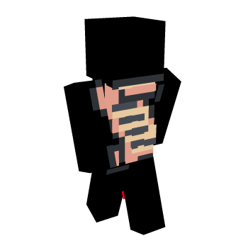 School Pixel Minecraft Skin