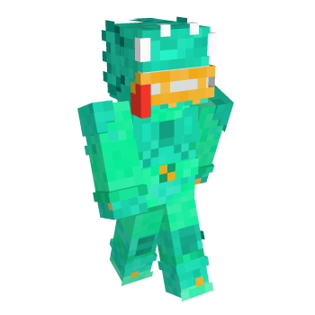 Fortnite Moisty Minecraft Skin