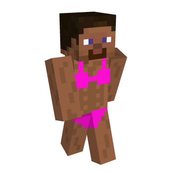Bikini Minecraft Skin
