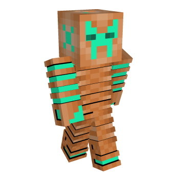 Fighter Kupfer Minecraft Skin