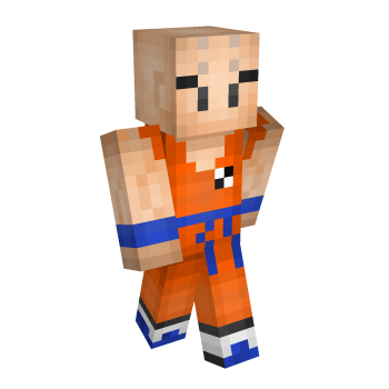 Goku Minecraft Skin