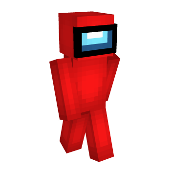 Among Us Minecraft Skin