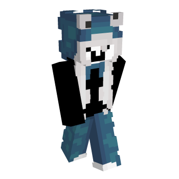 Cookie Monster Minecraft Skin