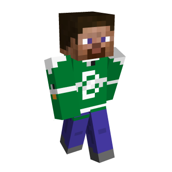 Nhl Dallas Stars Minecraft Skin