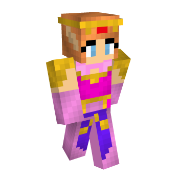Princess Loz Minecraft Skin