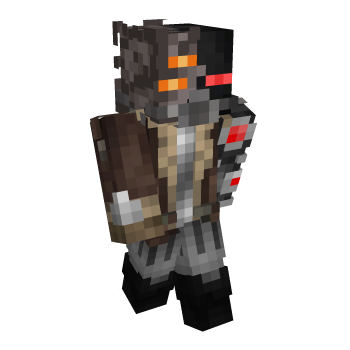 Glowing Eyes Enderman Minecraft Skin