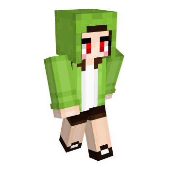 Undertale Jacket Minecraft Skin