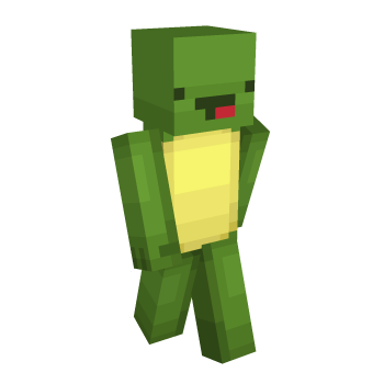 Derpy Turtle Minecraft Skin