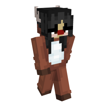 Human Animal Minecraft Skin
