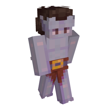 Gray Boy Minecraft Skin