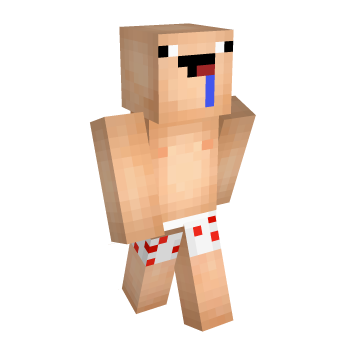 Noob Minecraft Skin