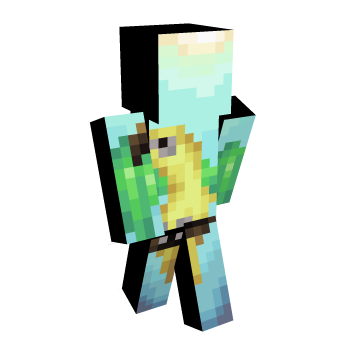 Bird Jernyman947 Minecraft Skin