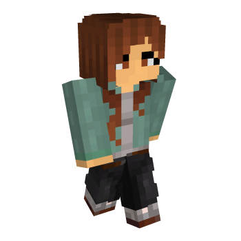 Girl Cool Minecraft Skin