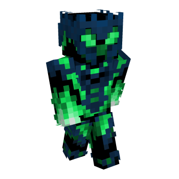Fighter Resurrected Minecraft Skin