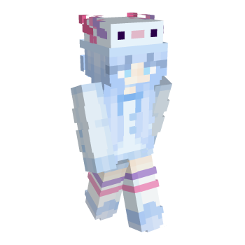 Girl Aesthetic Minecraft Skin