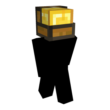 Treasure Metal Minecraft Skin