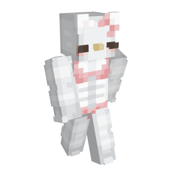 Girl Buff Minecraft Skin