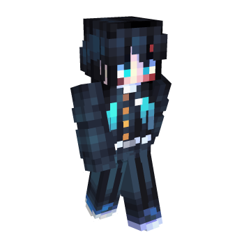 Demon Slayer Manga Minecraft Skin
