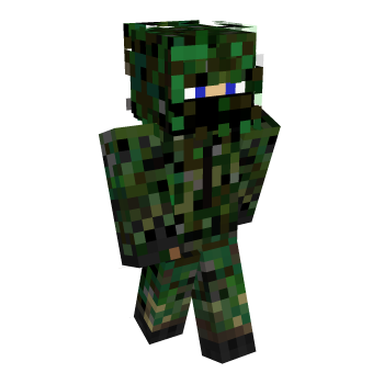 Camo Minecraft Skin
