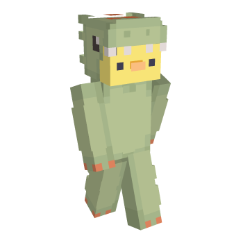 Dinosaur Minecraft Skin