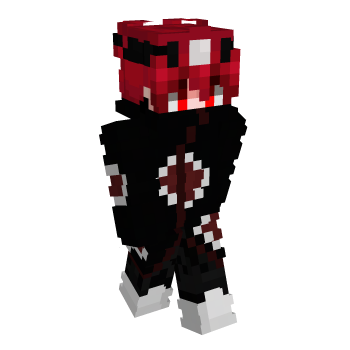 Naruto Akatsuki Minecraft Skin