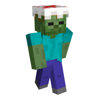 Zombie Cake Minecraft Skin