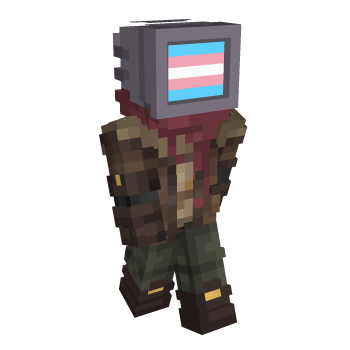 Monitor Pride Minecraft Skin