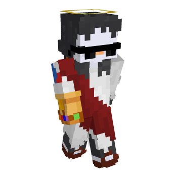 Penguin Infinity Gauntlet Minecraft Skin