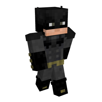 Superhero Superman Minecraft Skin