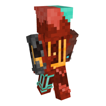 Soul Lava Minecraft Skin