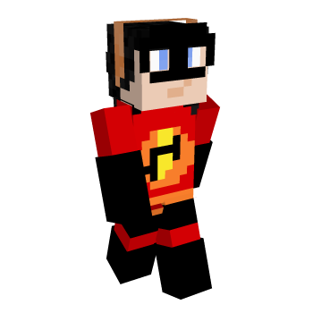 Superhero Disney Minecraft Skin