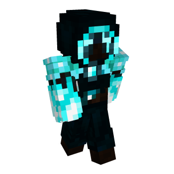 Wizard Blue Minecraft Skin