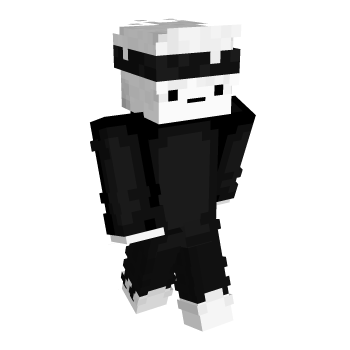 Headband Derp Minecraft Skin