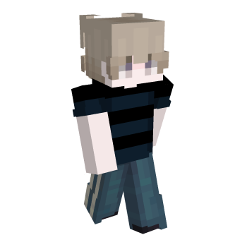 Boy Casual Minecraft Skin