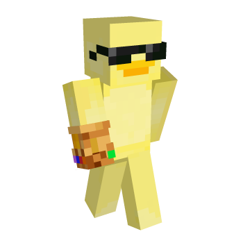 Thanos Minecraft Skin