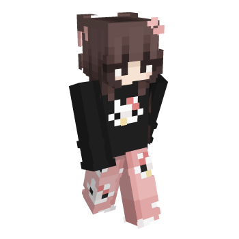 Hello Kitty Minecraft Skins