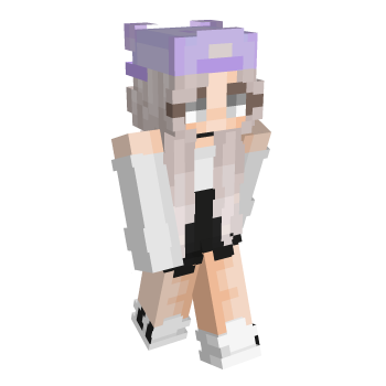 Jumper Blue Minecraft Skin