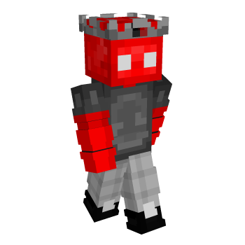 Red Maroon Minecraft Skin