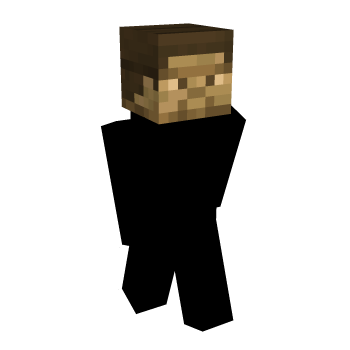 Wood Bust Minecraft Skin
