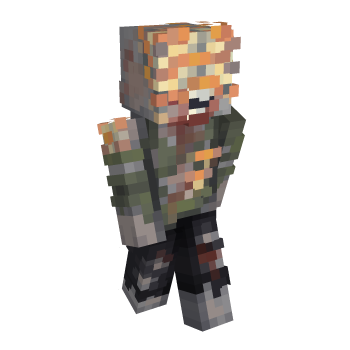 Clicker Zombie Zombie Minecraft Skin
