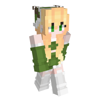 Beauty Cute Minecraft Skin
