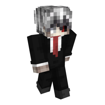 Tokyo Ghoul Minecraft Skin