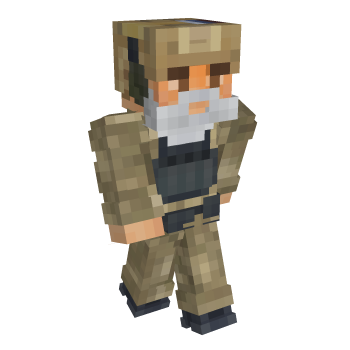 Tactical Ukraine Minecraft Skin