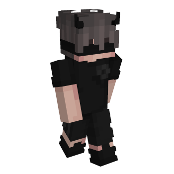 Boy Gray Minecraft Skin - Laby