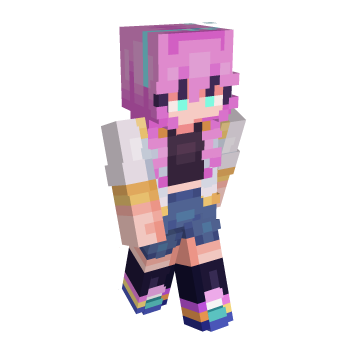 Aubrey Black Minecraft Skin