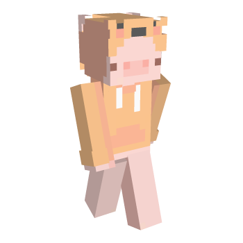 Peach Minecraft Skin