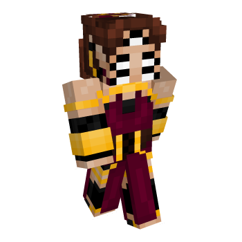 Goddess Original Character Minecraft Skin