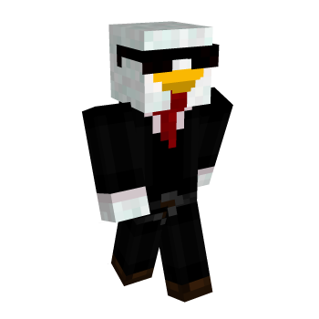 Chicken Agent Minecraft Skin