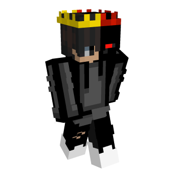 White Skin Death Minecraft Skin